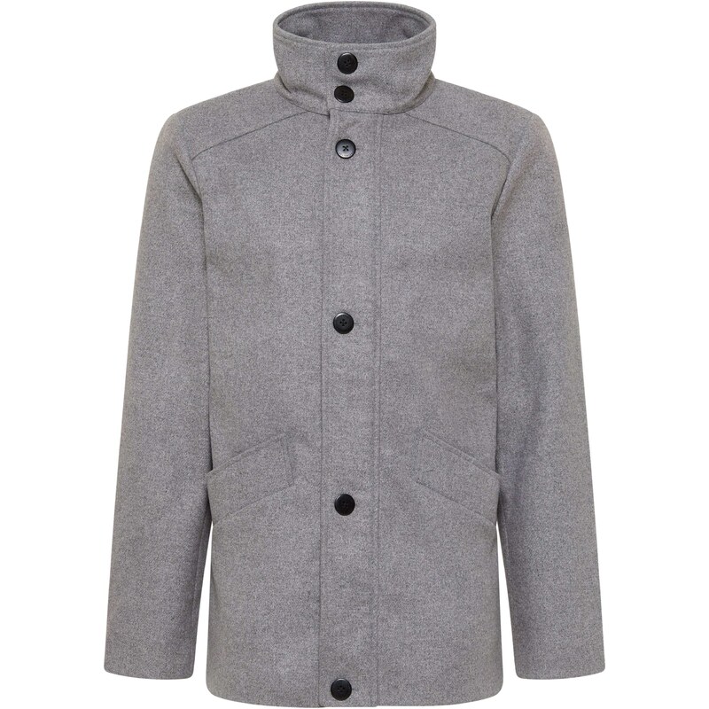 DreiMaster Klassik Prechodná bunda sivá melírovaná 54238232
