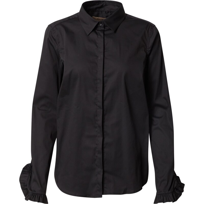 MOS MOSH Blúzka čierna 36189426