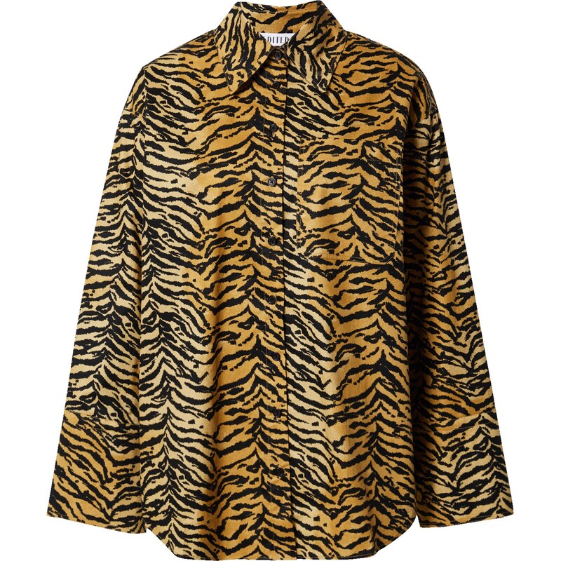 EDITED Blúzka Filomena zlatá žltá 36206868