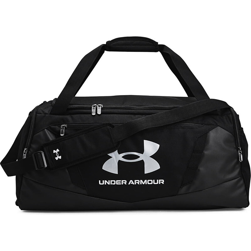 Taška Under Armour Undeniable 5.0 Duffle Md Black/ Black/ Metallic 36184529