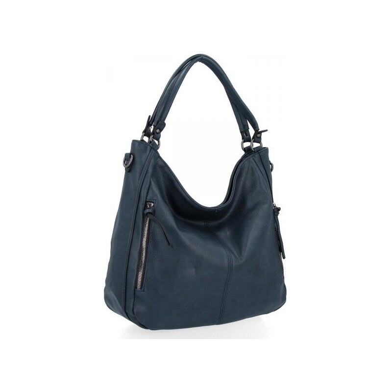Dámska kabelka univerzálna Hernan tmavo modrá HB0379 36184478