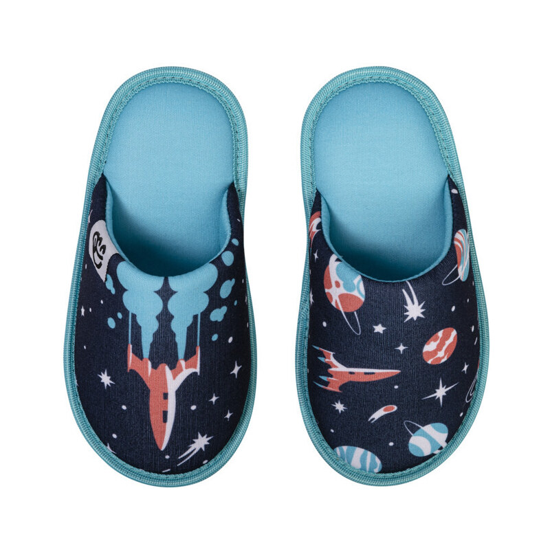 Veselé detské papuče Dedoles Planety (D-K-F-KS-C-T-251) 32/33 36187167