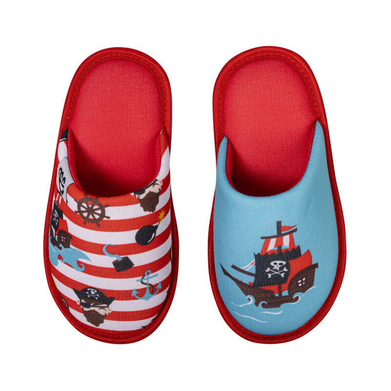 Veselé detské papuče Dedoles Pirát (D-K-F-KS-C-T-1135) 32/33 36187170