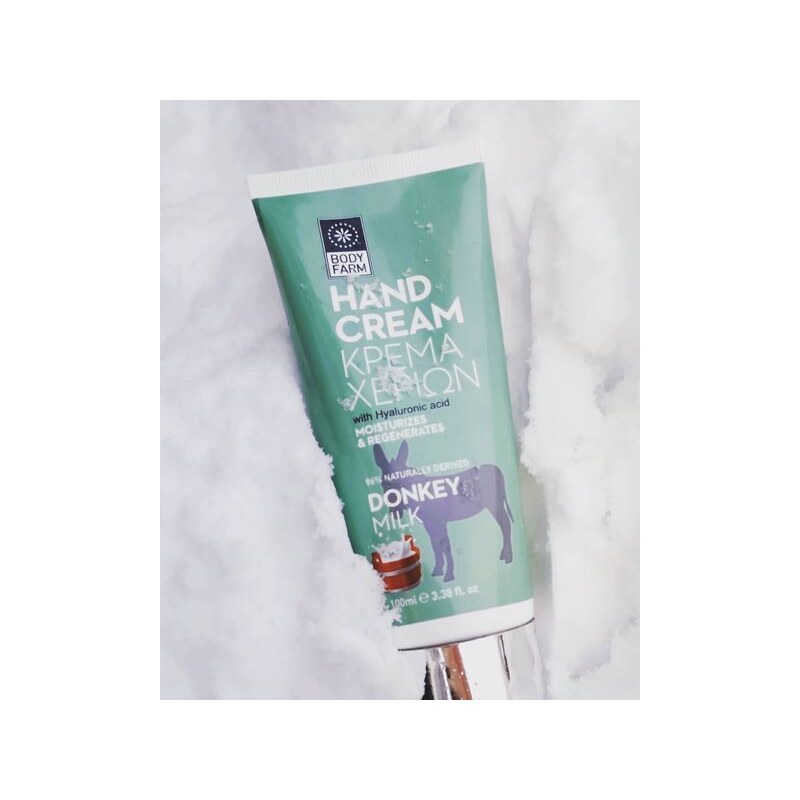 Donkey milk Bodyfarm BodyFarm Donkey milk Hand cream Krém na ruky