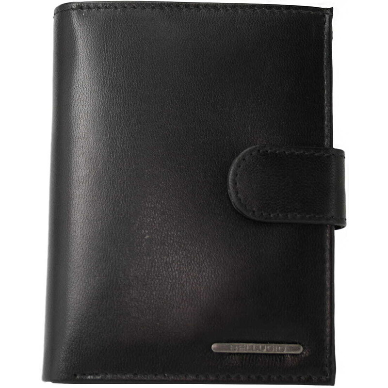 Pánska kožená peňaženka čierna - Bellugio Alec čierna 67005005