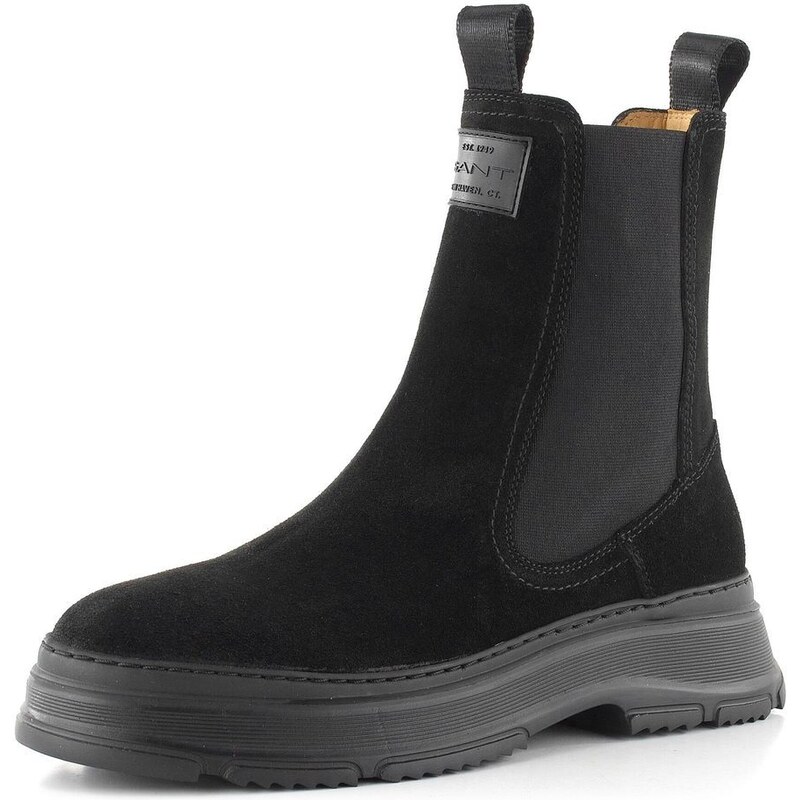 Gant chelsea členková obuv na platforme Janebi Black 25553413 66060891