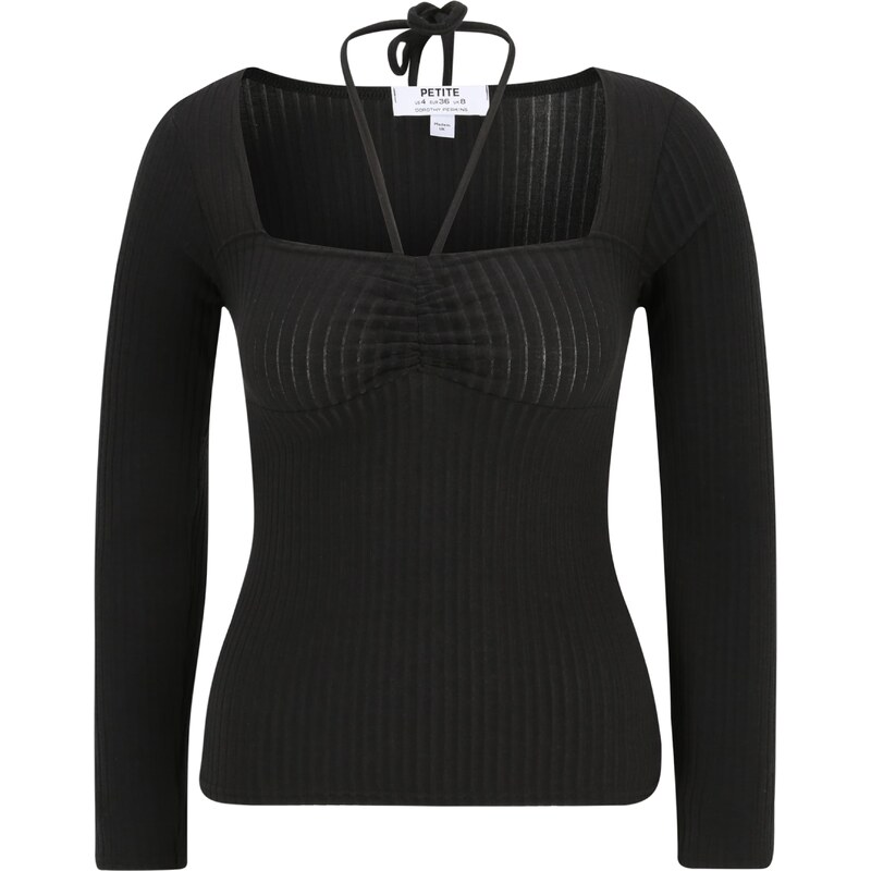 Dorothy Perkins Petite Tričko čierna 60649647