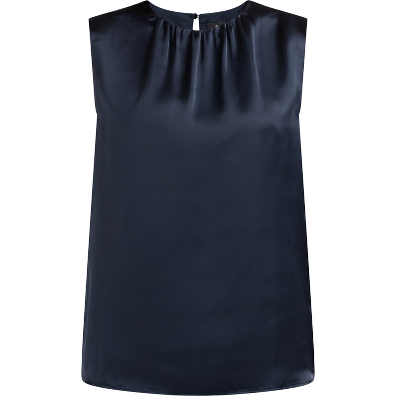 DreiMaster Klassik Blúzka námornícka modrá 63143020