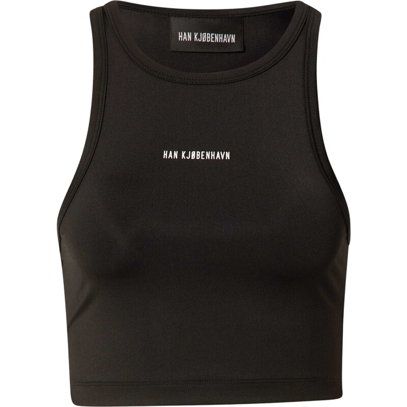 Han Kjøbenhavn Top čierna / biela 63143119