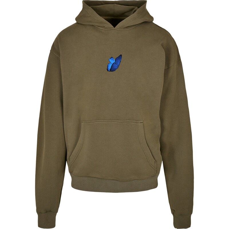 MT Upscale Mikina Le Papillon béžová / zafírová / olivová / čierna 54238697