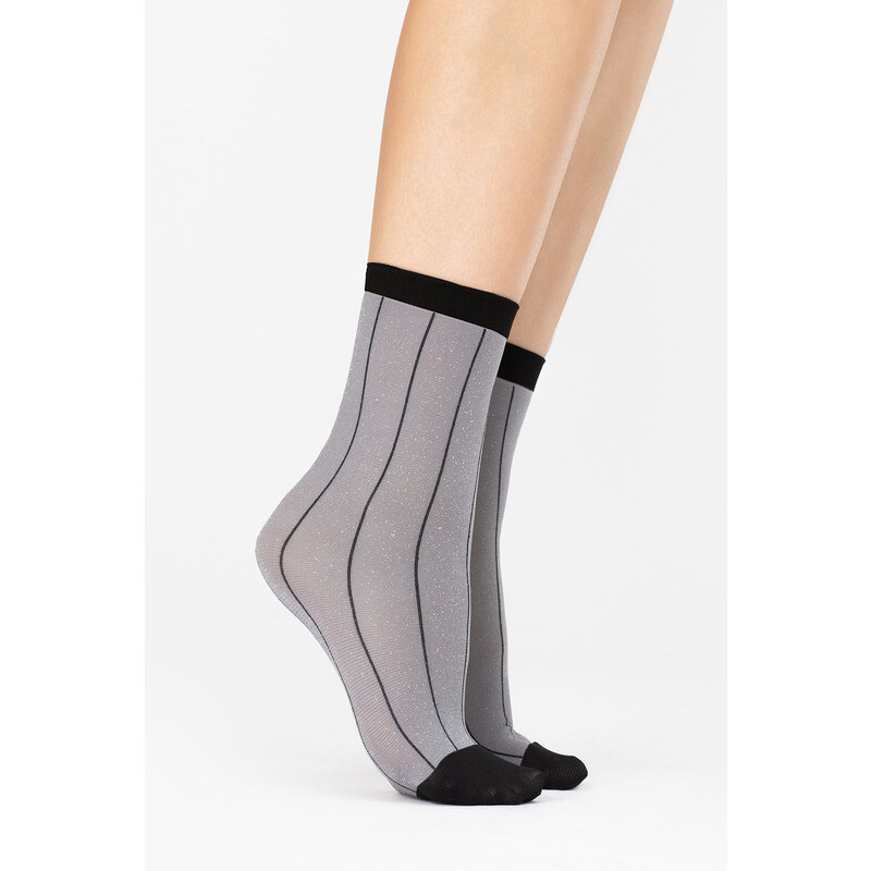 Silonkové ponožky Fiore Trinket 40 DEN G1133 52915968