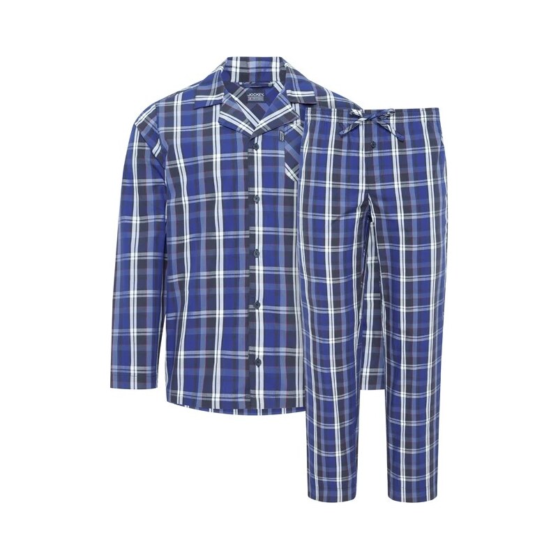 Pánske pyžamo 50091 56C karo - Jockey 36221648