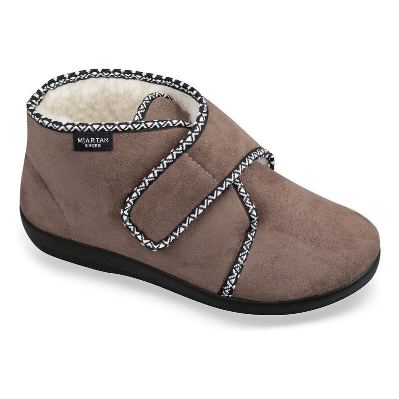 Mjartan dámske papuče na suchý zips - X07 41091115