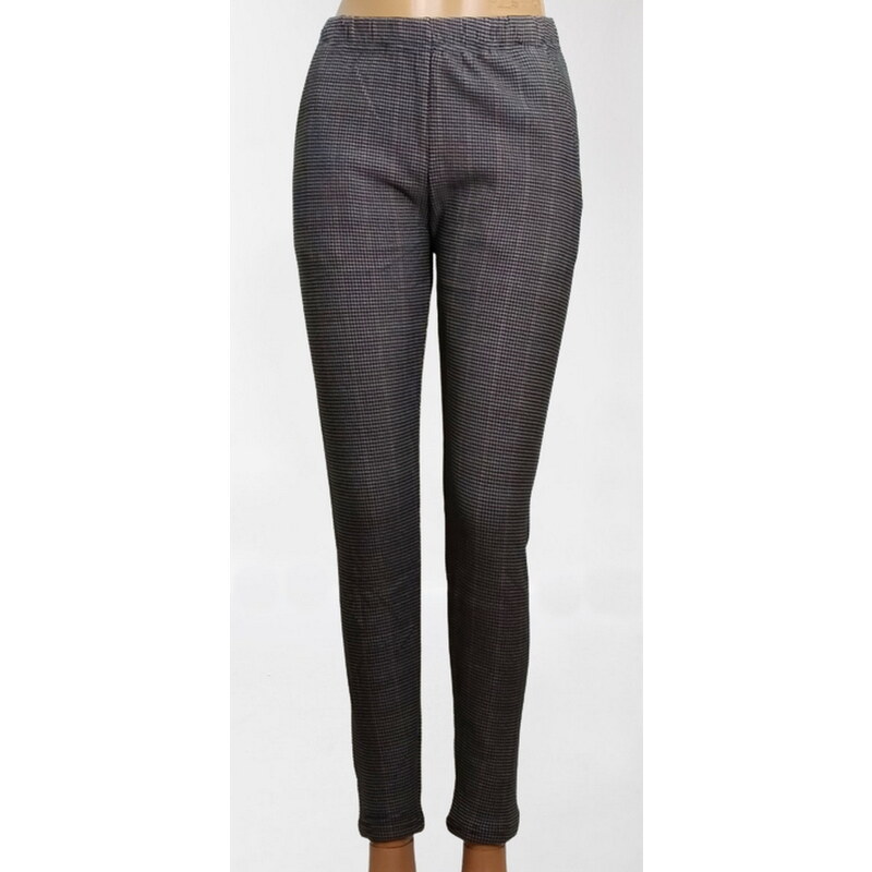 Dámske TERMO legíny pre moletky L-5XL- s vreckami 41091119