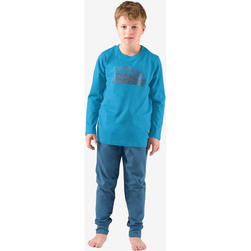 Gina Chlapčenské pyžamo Gino viacfarebné (69003-MGADZM) 140 65596876