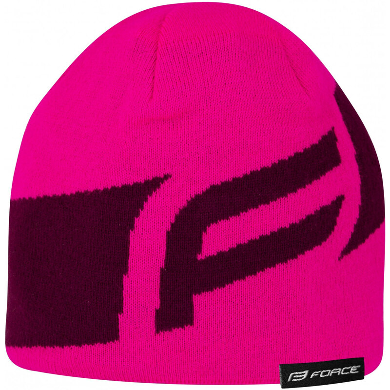FORCE čiapka zimná DWARF pletená, ružová 67604838