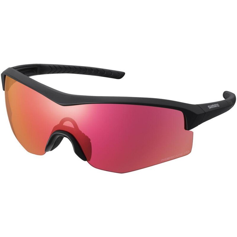 SHIMANO Okuliare SPARK matné čierne Ridescape Road 56334222