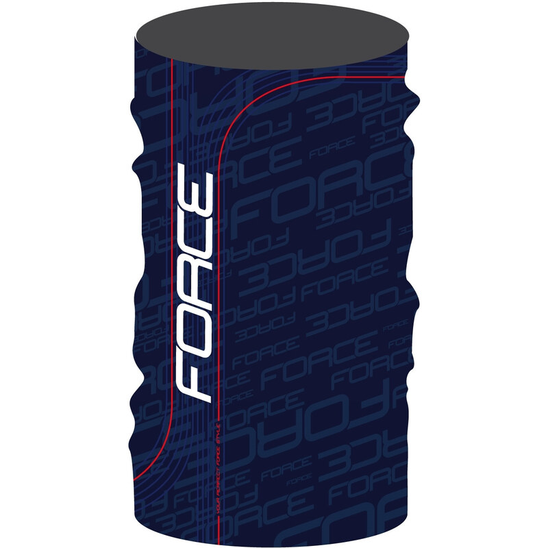 FORCE šatka multifunkčná leto, modrá, UNI 36058375