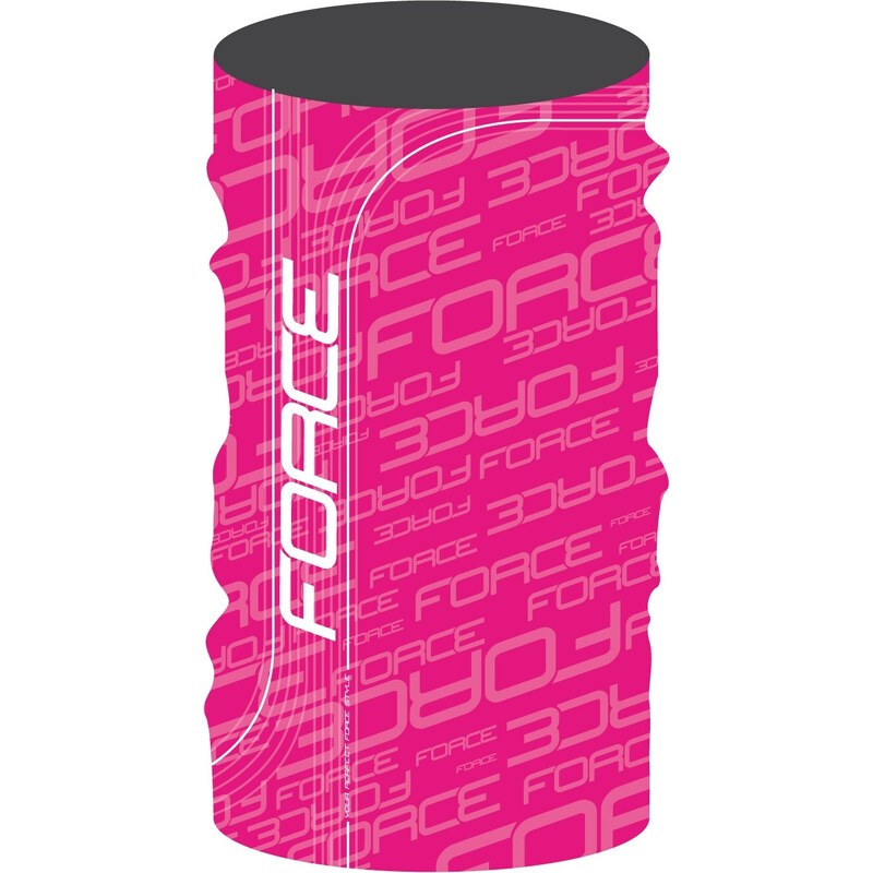 FORCE šatka multifunkčná leto, ružová, UNI 36058376