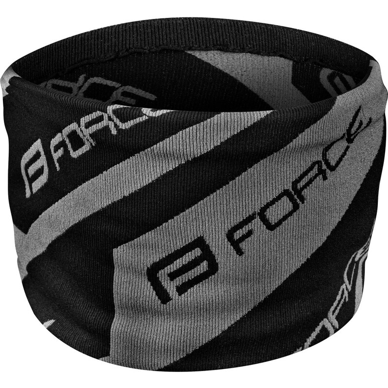 FORCE šatka STEP zimná, čierno-šedá, UNI 36058617