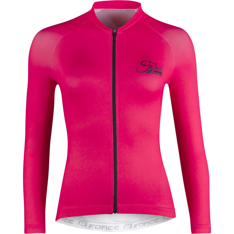 FORCE dres CHARM dámsky dlhý rukáv, ružový 36376443
