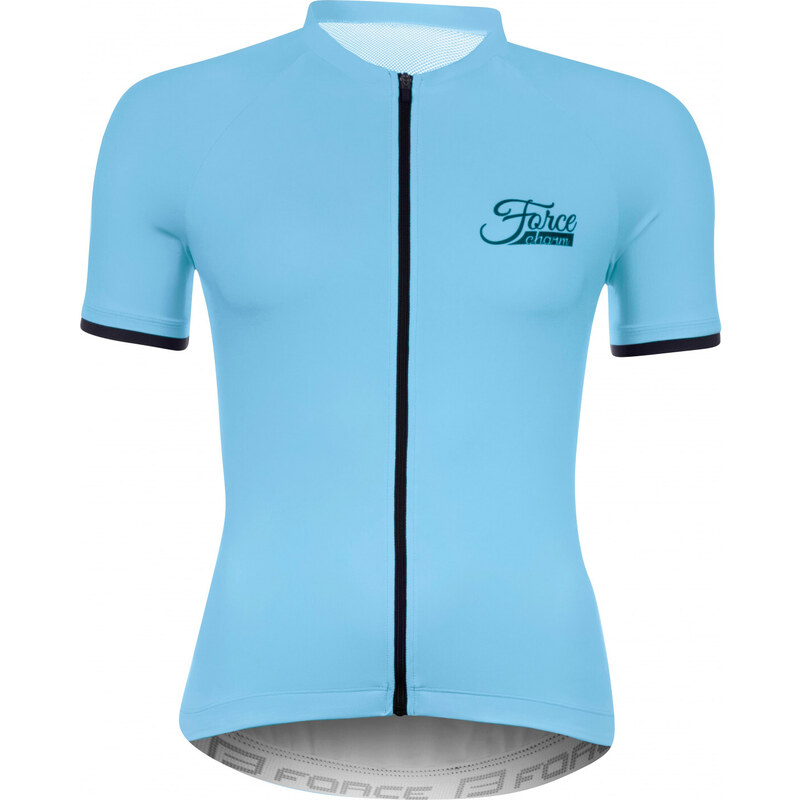 FORCE dres CHARM dámsky krátky rukáv, svetlo-modrý 36059245