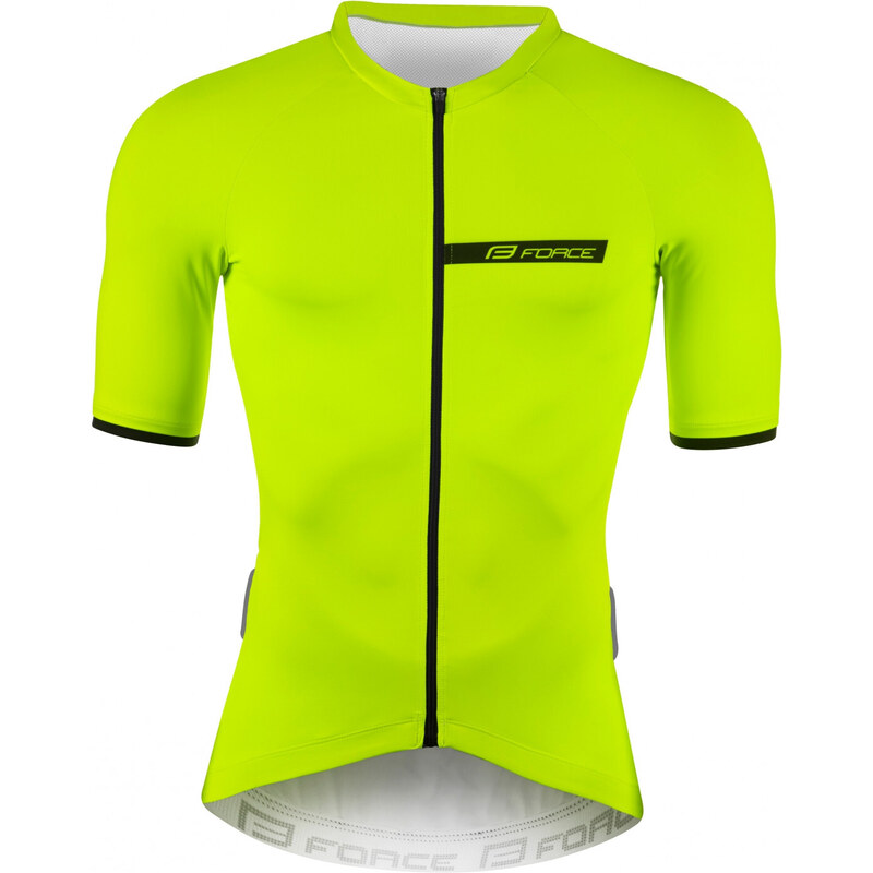 Force dres charm krátky rukáv, fluo 36376445