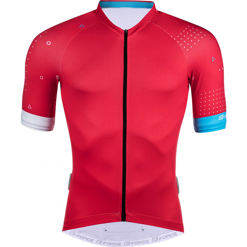 FORCE dres GAME krátky rukáv, červený 36059258