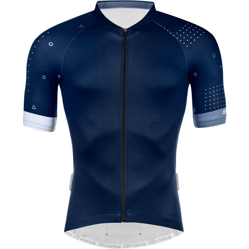 FORCE dres GAME krátky rukáv, tmavo-modrý 36059259