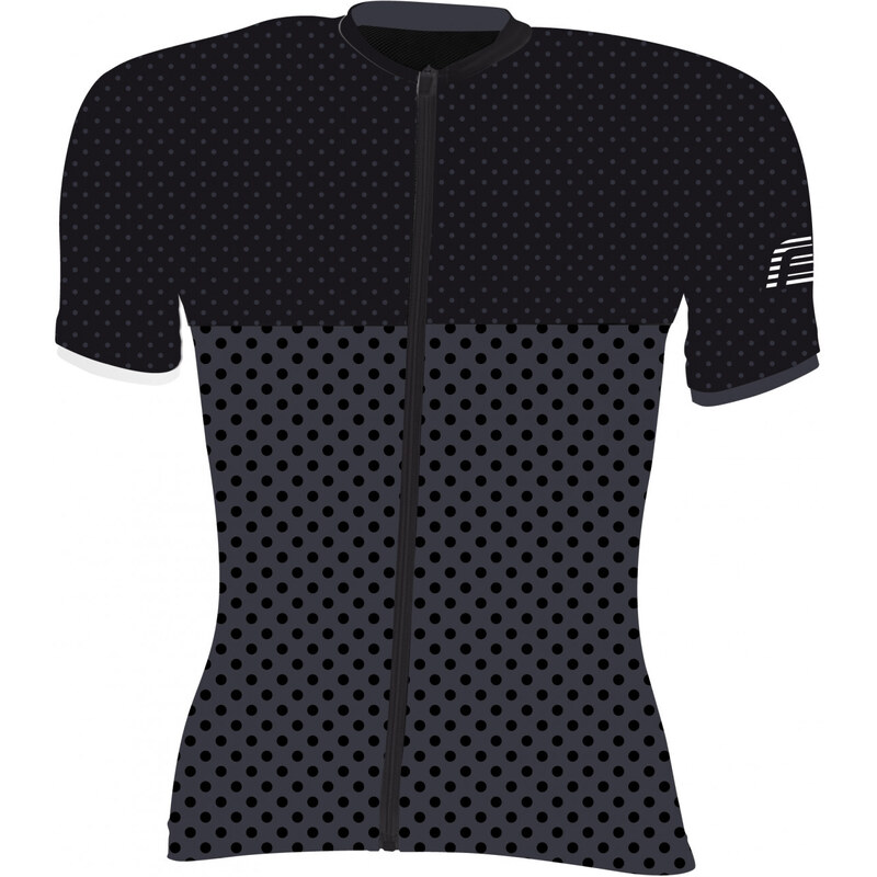 FORCE dres POINTS, krátky rukáv, čierny 52440476