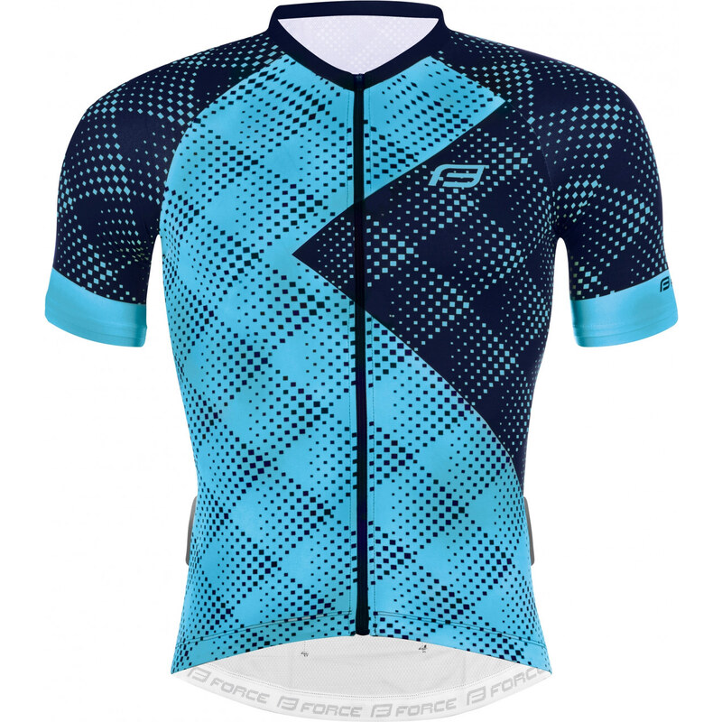 Force dres vision krátky rukáv, modrý 36059281