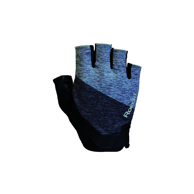 ROECKL Rukavice cyklistické Bergen antracitová melanž 36059325