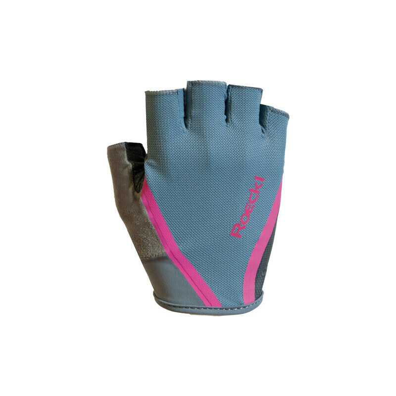 ROECKL Rukavice cyklistické Bremen šedé 36059333