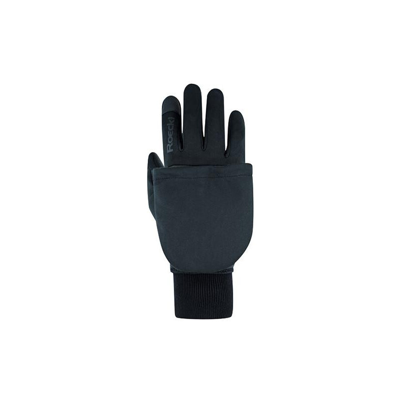 ROECKL Zimné outdoor rukavice Klausen čierne 36059365