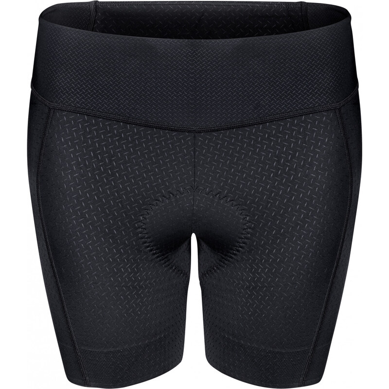 FORCE kraťasy ELLIE do pásu s vložkou, čierne 36059379