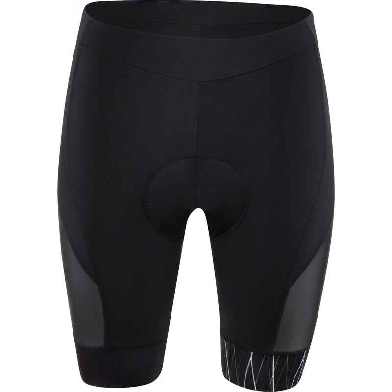 FORCE kraťasy SHINE do pásu s vložkou, čierne 60928411