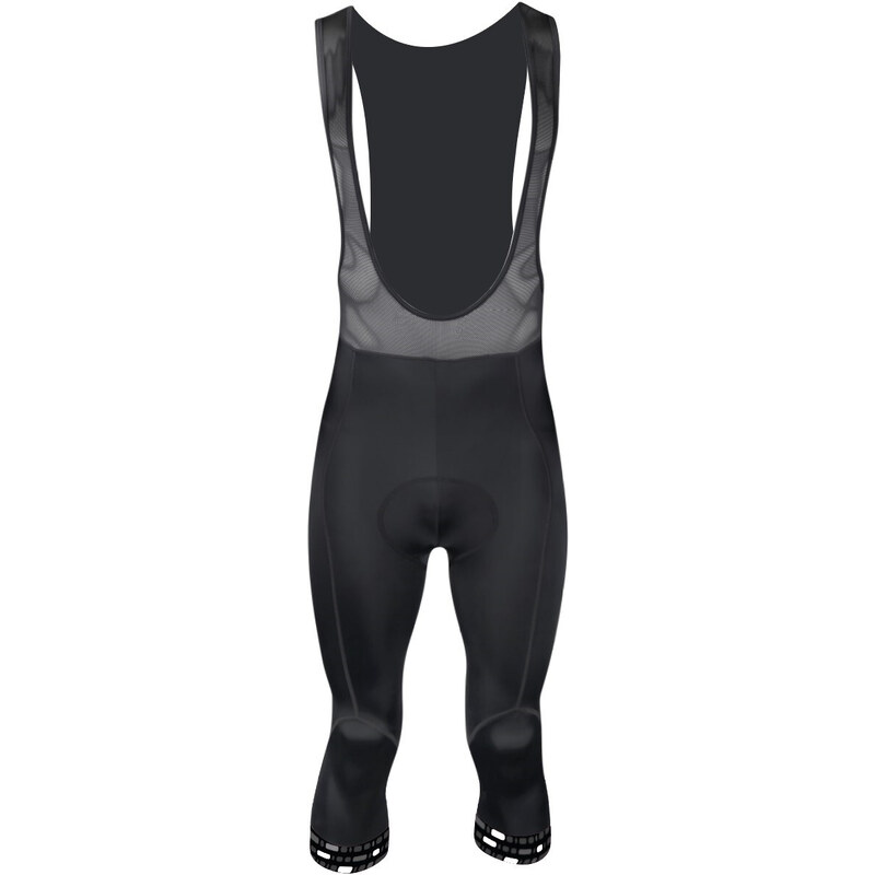 FORCE nohavice 3/4 STORY LADY s trakmi a vložkou, čierne 36059399