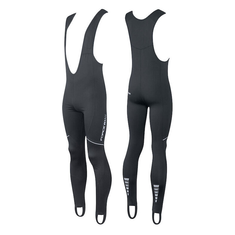 FORCE nohavice Z68 dlhé, s trakmi, bez vložky 36376484