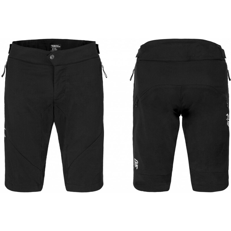 ROCK MACHINE krátke nohavice RACE PANTS pánske čierne 36059425