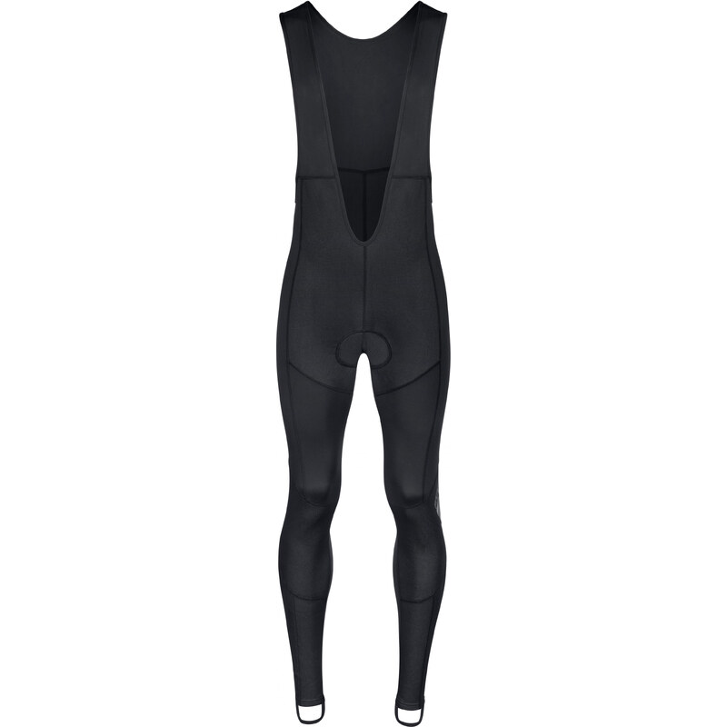 FORCE nohavice shard windster s trakmi a vložkou, čierne 36059418