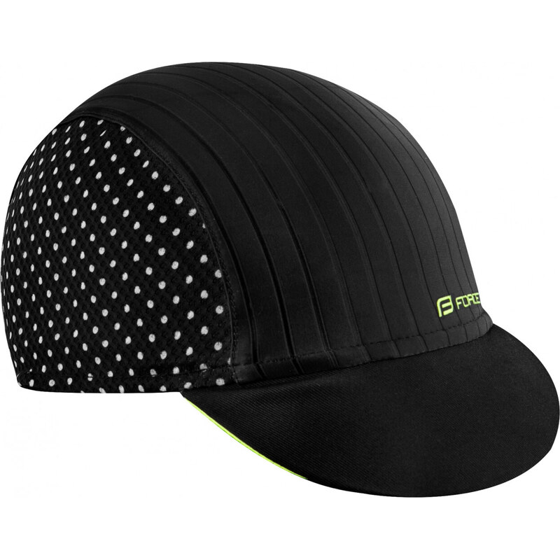 Force čiapka so šiltom points letná, čierno-fluo 36059446