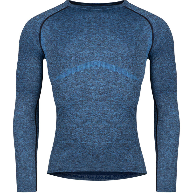 FORCE tričko funkčné SOFT dlhý rukáv, modré 36059500