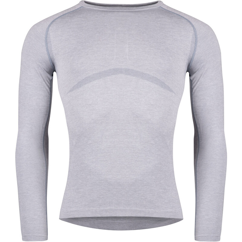 FORCE tričko funkčné SOFT dlhý rukáv, biele 36059499