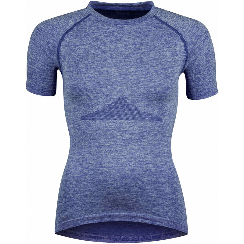 FORCE tričko funkčné SOFT LADY krátky rukáv, modré 36059505