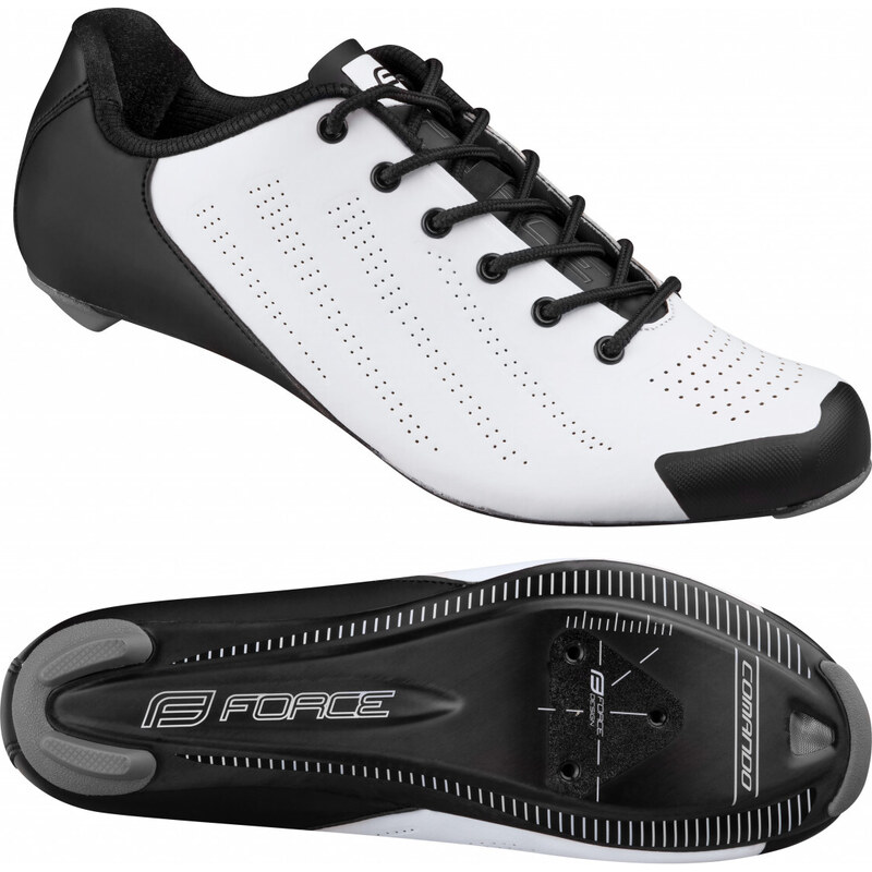 FORCE tretry COMANDO CARBON, biele 36376491