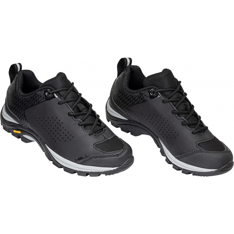 FORCE tretry HILL VIBRAM, čierne 36059582