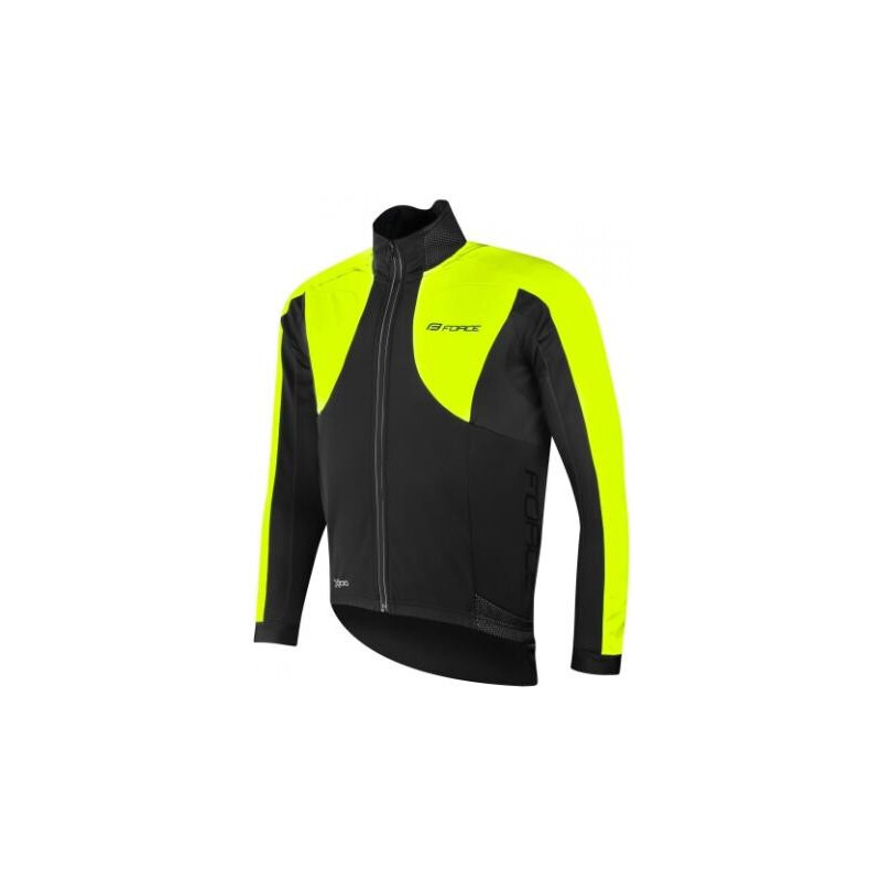 Force bunda X100, zimná, čierna-fluo 36059607