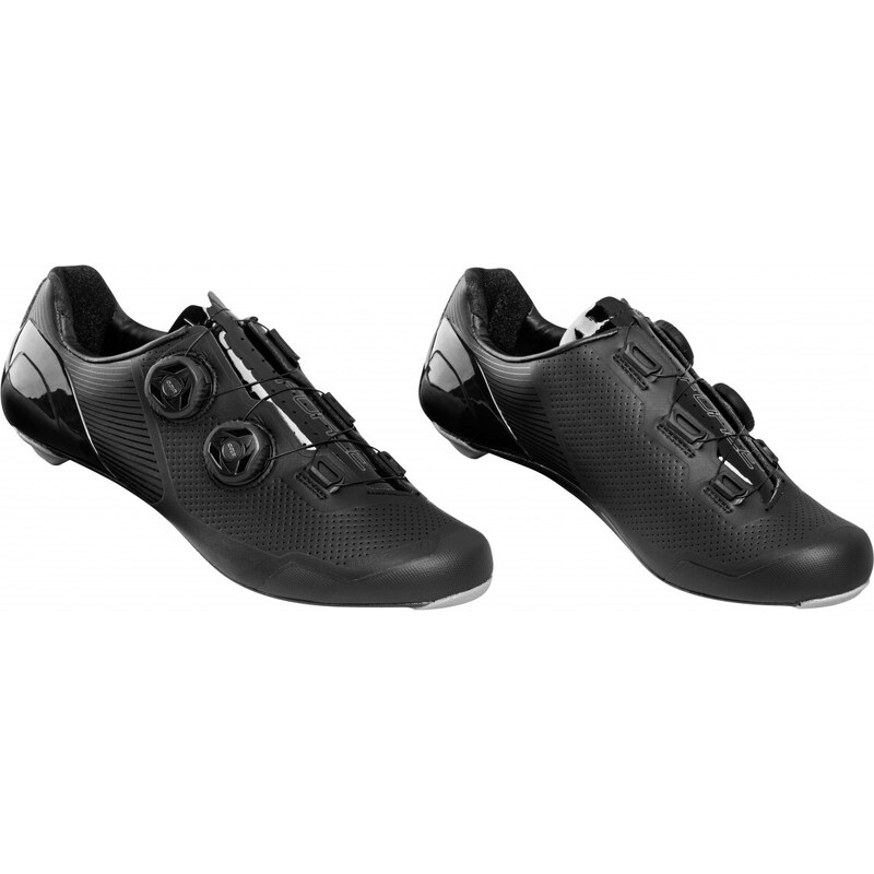 FORCE tretry ROAD WARRIOR CARBON, čierne 63702939