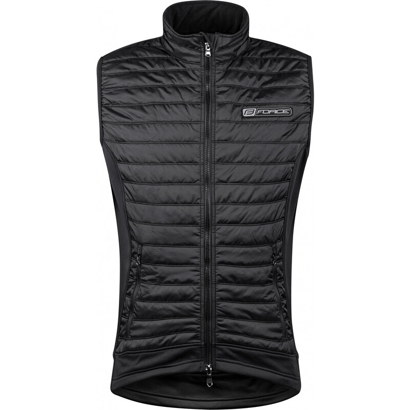FORCE bunda / vesta CHILL, čierna 36060032