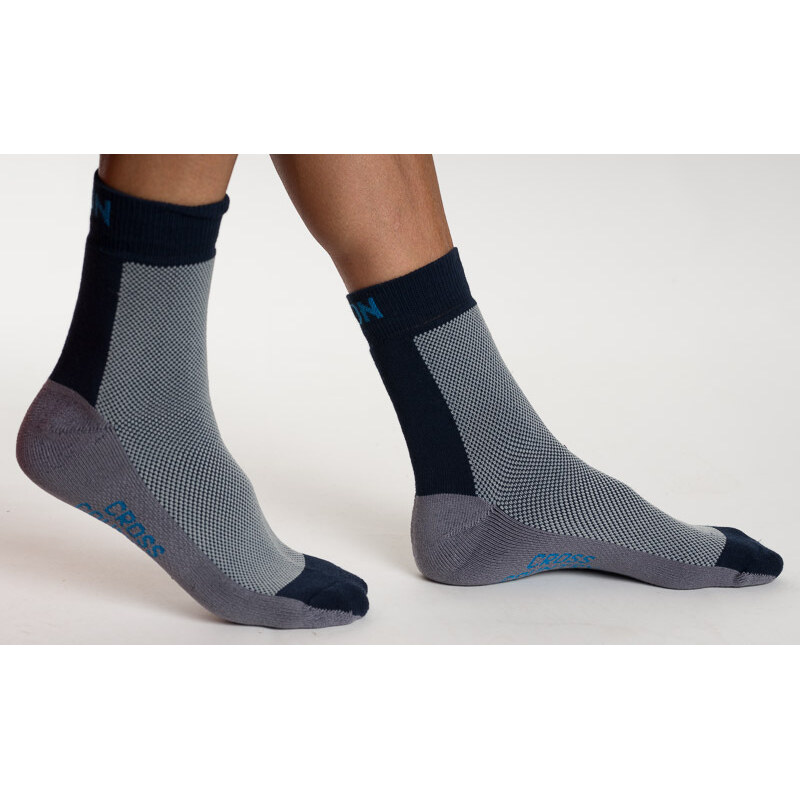 Svitoni Ponožky CDN cross country sivé 58443839